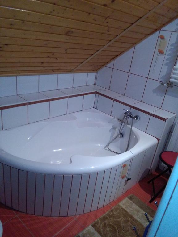Margo Nyaralo Villa Balatonederics Exteriör bild
