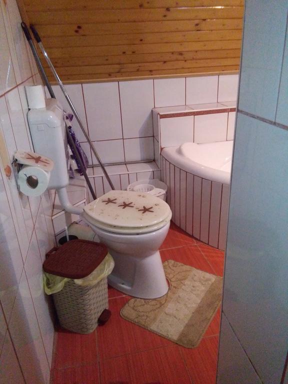 Margo Nyaralo Villa Balatonederics Exteriör bild